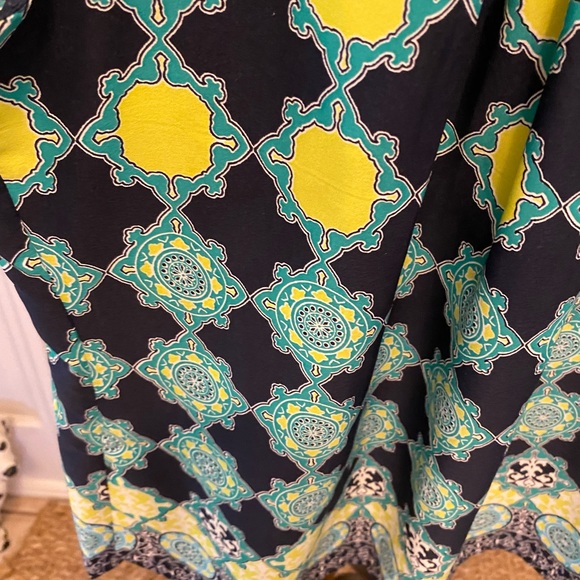 Banana Republic Colorful Geometric Print Sleeveless Top M - Picture 4 of 7